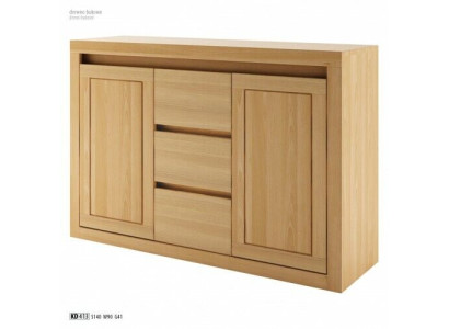 Design delle credenze armadio mobile basso cassettiere mobile in legno massiccio Sideboard