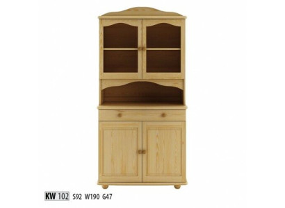 Vetrina Armadio Vetrine classiche Soggiorno Armadi da soggiorno Madia Nuovo