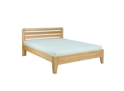 Letto in legno massello 180x200 Letto matrimoniale in legno massiccio Letto in legno massello completo