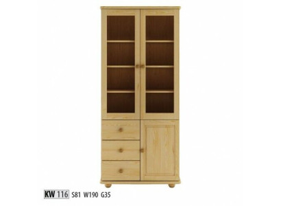 Vetrina Mobili Soggiorno Credenza Legno Vetrine Vetro Armadio Legno Massiccio