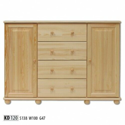 Massiva credenza credenza mobile cassetti in legno massello mobili armadi nuovi credenze.
