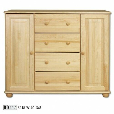 Massiccio comme movibile assegnamento di mobili credenze in legno nobilitato nuovi mobili da cucina.