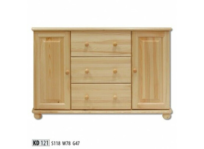 Massiccio mobiletto credenza Comodini in legno massello Armadi nuovi Mobili credenza Armadio