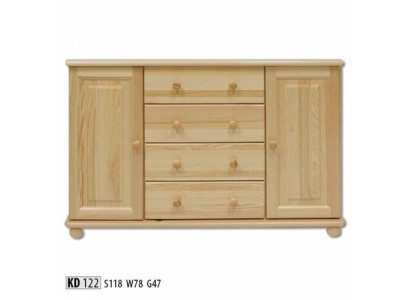 Comò, Comò massiccio, credenza in legno massiccio, mobili nuovi per credenze e armadi.