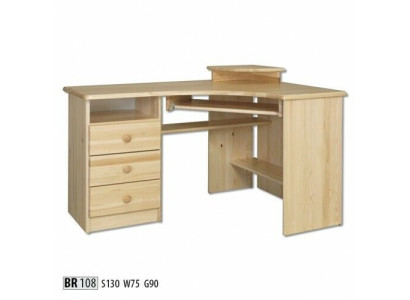 Tavolo legno scrivania tavoli tavolo angolare scrivania computer massiccio legno massello