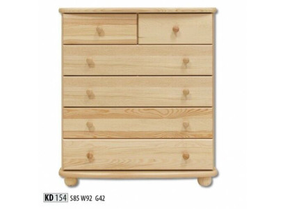 Massiccio mobile credenza in legno massello Nuovo credenza cassettiere armadio