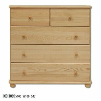 Massiccia cassettiera credenza mobile credenze in legno vero armadi 100cm credenza nuova