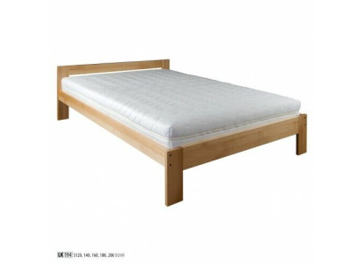 Camera da letto Letto in legno Legno naturale Letto Letti Hotel 180x200cm Stile Mobili massicci