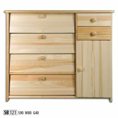 Contenitore per scarpe in legno massiccio scarpiera artigianale con cassetti.