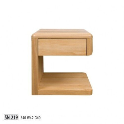 Legno massello comodino comodino consolle da notte tavolino artigianale mobili