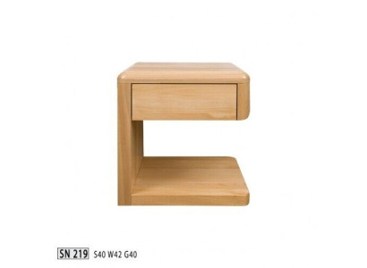 Legno massello comodino comodino consolle da notte tavolino artigianale mobili