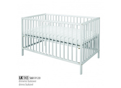 Lettino per bambini 120x60 in legno massello arredamento in legno arredamento artigianale  Culla per bambini 120x60 in legno massiccio arredamento in legno arredamento artigianale