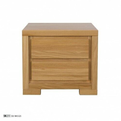 Comodino in legno Comodini Tavolo Console Notte Stile country Rovere Console