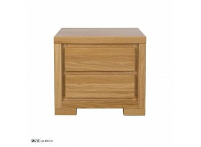 Comodino in legno Comodini Tavolo Console Notte Stile country Rovere Console