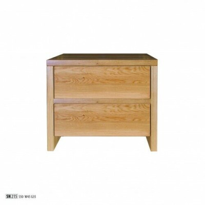 Comodino in legno in stile casa di campagna comodini consolle notturne in rovere.