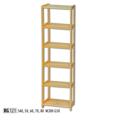 Scaffale magazzino Scaffale Libreria Scaffale a parete Fatto a mano Mobili in legno massello
