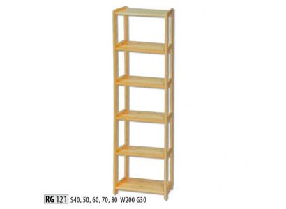 Scaffale magazzino Scaffale Libreria Scaffale a parete Fatto a mano Mobili in legno massello