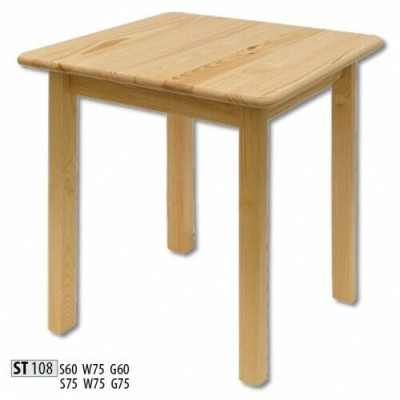 Tavolo da pranzo in legno tavoli sala da pranzo 75x75 tavoli in legno massiccio tavoli in legno massello.