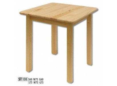 Tavolo da pranzo in legno tavoli sala da pranzo 75x75 tavoli in legno massiccio tavoli in legno massello.