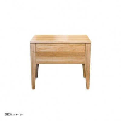 Comodino in legno massiccio, comodino, consolle notturna, comodino, fatto a mano, consolle.