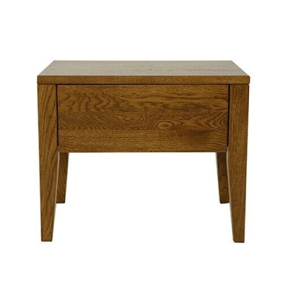 Comodino in legno massiccio, comodino, consolle notturna, comodino, fatto a mano, consolle.