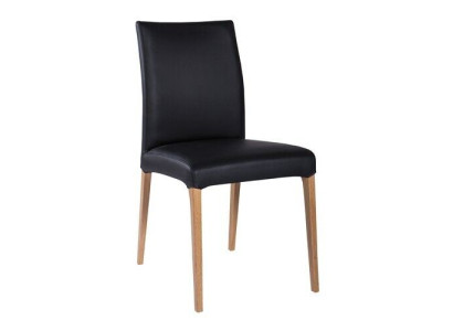 Sedie Sedia Poltrona Legno Massiccio Tessuto Poltrona Pelle Nuovo Lounge Imbottite Legno