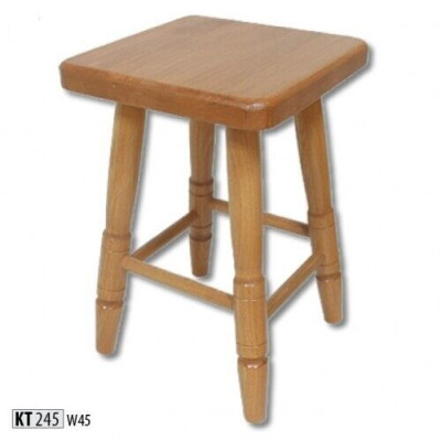 Sgabello da cucina Sedia da cucina Sgabello Seduta Sgabello per sala da pranzo Legno di faggio Massiccio Condizione dell'articolo: Nuovo