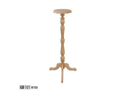 Supporto per fiori Supporto in legno Supporto da lavoro russo in legno genuino Base