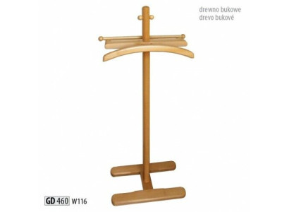 Servitore personale Muto servitore Porta abiti Appendiabiti in legno Stand per abiti Butler