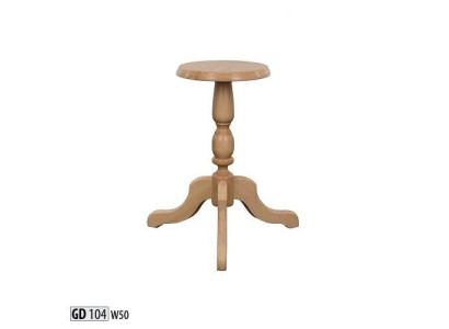 Sostegno per fiori. Sostegno per piante in legno. Sostegno da lavoro russo in legno vero, 50 cm.