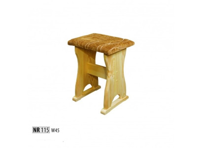 Sgabello sedia in legno sedia in legno massiccio in pino NUOVO lavoro manuale panca nuova