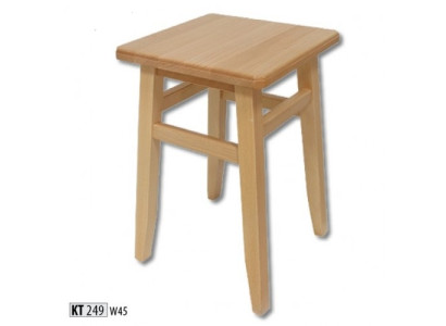 Sgabello Panca Massello Pouf d'Appoggio Sedia da Pranzo Cucina Nuova