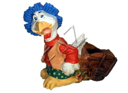 Design Anatra Statua Scultura Statue Figure Sculture Decorazione Decorazione Nuovo c361a