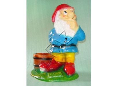 Disegno nano figura statua da giardino scultura figure sculture decorazione decorazione nuova