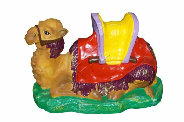 Design della statua del giardino del cammello, scultura di figura, sculture, decorazione delle statue.