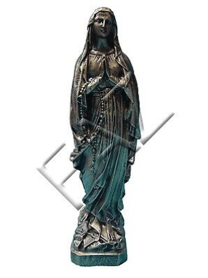 Madre Maria Statua da giardino Statua Scultura Figure Sculture Decorazione Nuova