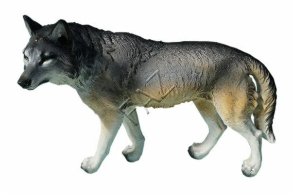Design Wolf Figur Garten Statue Skulptur Figuren Skulpturen Dekoration Deko c573 Disegno lupo figura giardino statua scultura figure sculture decorazione deco c573