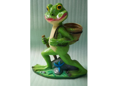 Design Rana Statua da giardino Scultura Figure Statue Sculture Decorazione Nuovo