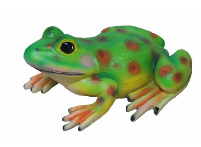 Design Rana Figura Statua da Giardino Scultura Figure Sculture Decorazione c829