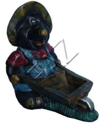 Design figura di talpa statua da giardino scultura figure sculture decorazione nuova