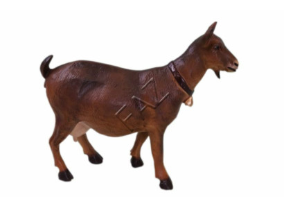 Design capra in piedi figura giardino statua scultura figure sculture decorazione nuova