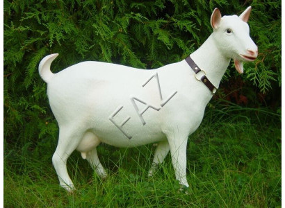 Design Capra in piedi, testa a destra Figura Statua Scultura Figure Sculture Nuovo