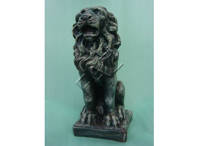 Design Leone Statua Scultura Figure Sculture Giardino Decorazione Decorativa Nuovo
