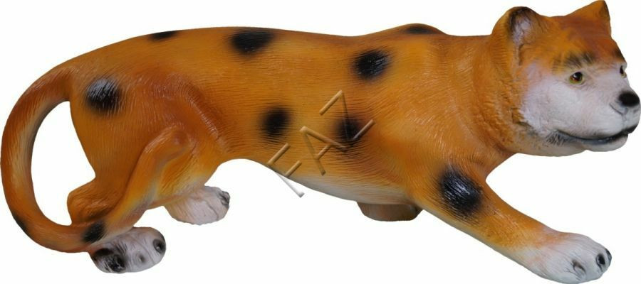 Design Puma Statua Scultura Figure Sculture Giardino Decorazione Decorazione Nuovo