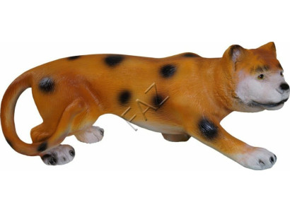 Design Puma Statua Scultura Figure Sculture Giardino Decorazione Decorazione Nuovo