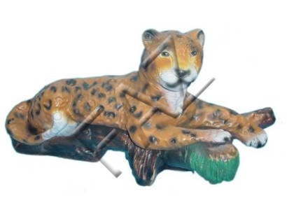 Disegno Pantera Radice Statua Scultura Figure Sculture Decorazione Giardino