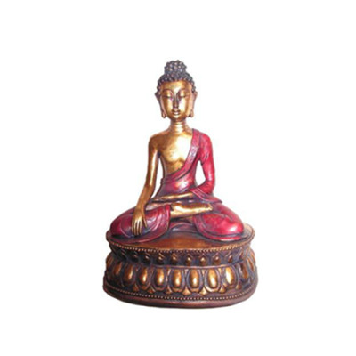 Dekorationsfigur Statua Scultura 33 cm Figure Statue Sculture Buddha (B6) Religione