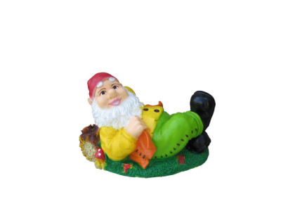 Giardino Casa Decorazione Statua Sculture Decorative Nana Artigianale K57