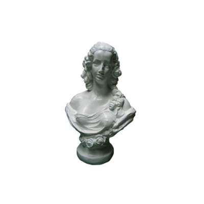 Busto Decorazione Figura Statua Scultura 25cm Figure Statue Sculture Antiche R14