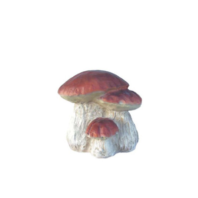 Scultura Casa Fungo Statua Giardino Figure 25cm Statue Sculture Figura Nuova L44